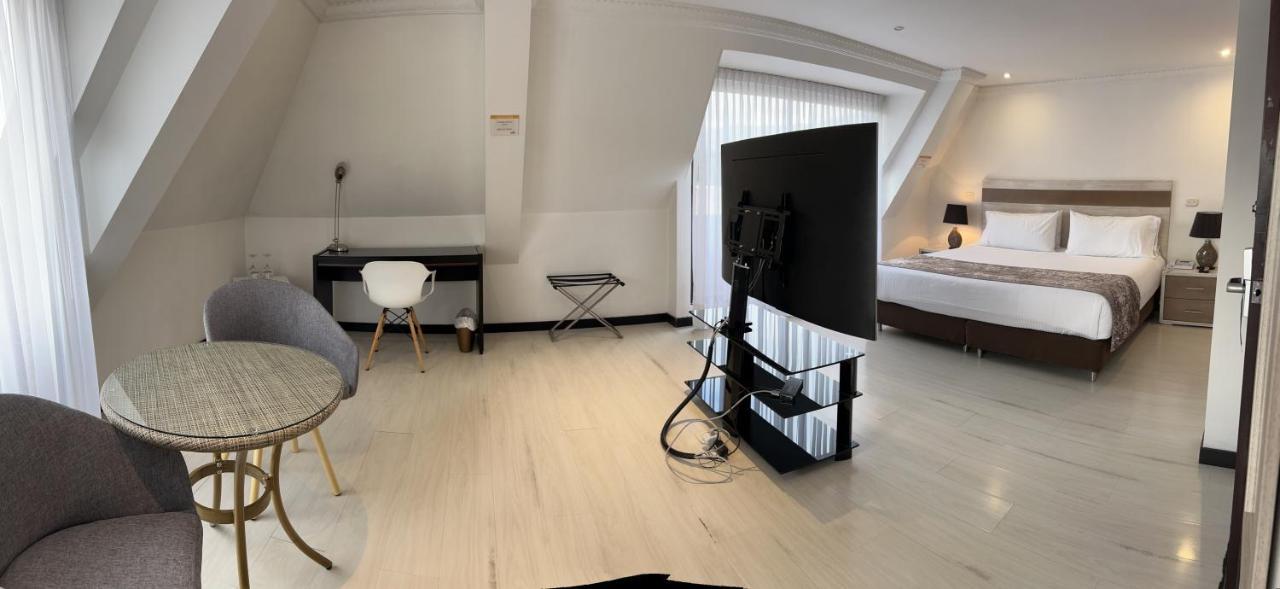 Suites 109 Gh Usaquen Μπογκοτά Εξωτερικό φωτογραφία