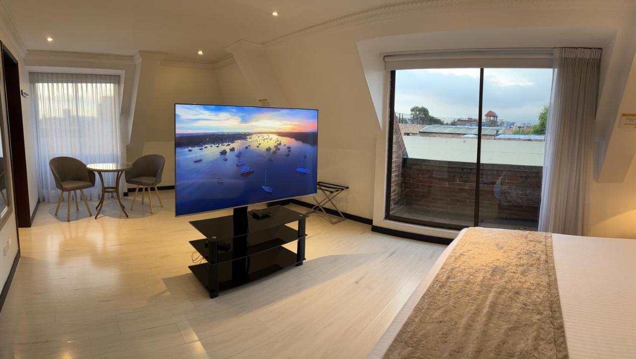 Suites 109 Gh Usaquen Μπογκοτά Εξωτερικό φωτογραφία