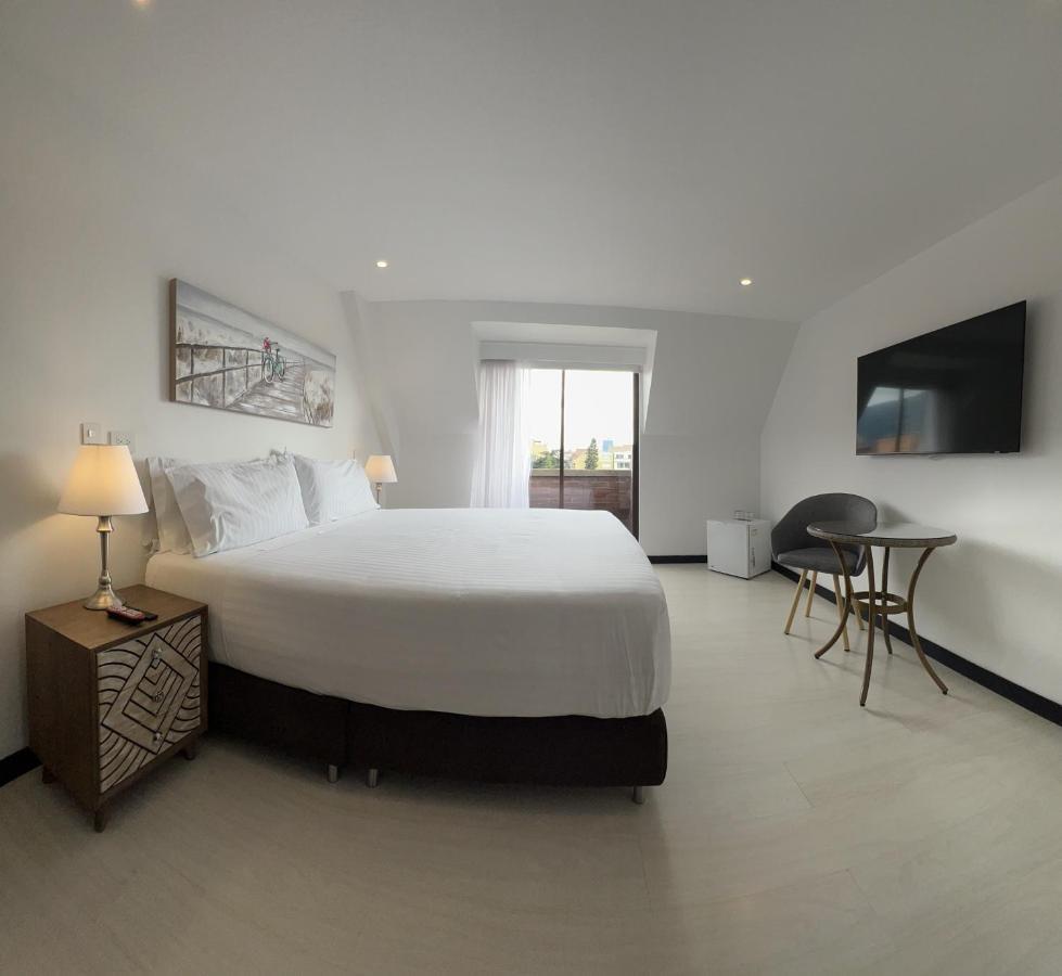 Suites 109 Gh Usaquen Μπογκοτά Εξωτερικό φωτογραφία