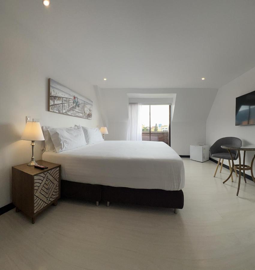 Suites 109 Gh Usaquen Μπογκοτά Εξωτερικό φωτογραφία