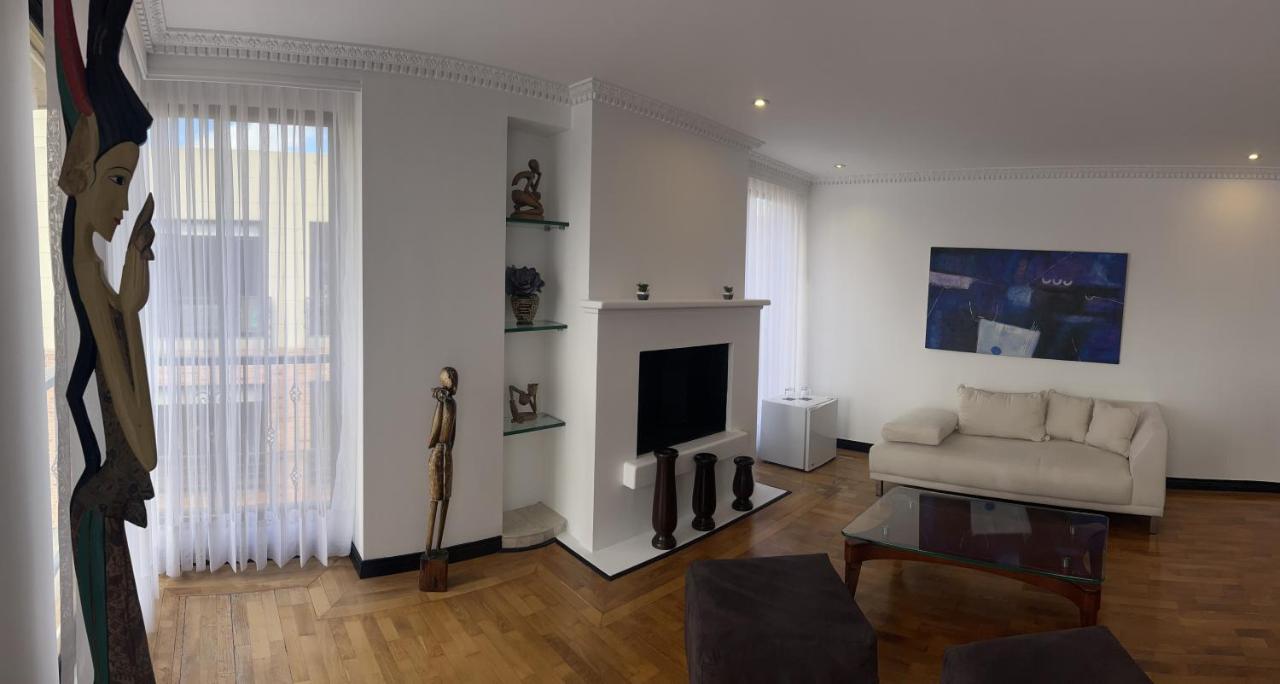Suites 109 Gh Usaquen Μπογκοτά Εξωτερικό φωτογραφία