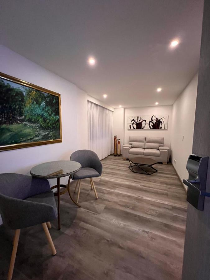 Suites 109 Gh Usaquen Μπογκοτά Εξωτερικό φωτογραφία